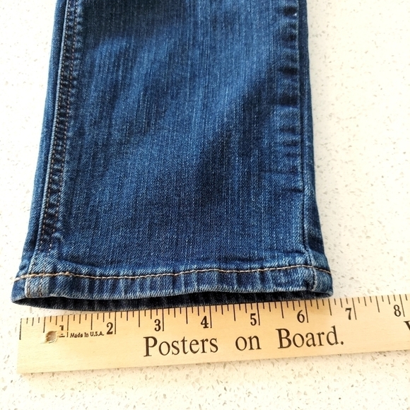 Banana Republic Womens 28 / 6 Girlfriend Jean Mid Rise Casual Stretch Denim EUC - Picture 10 of 10